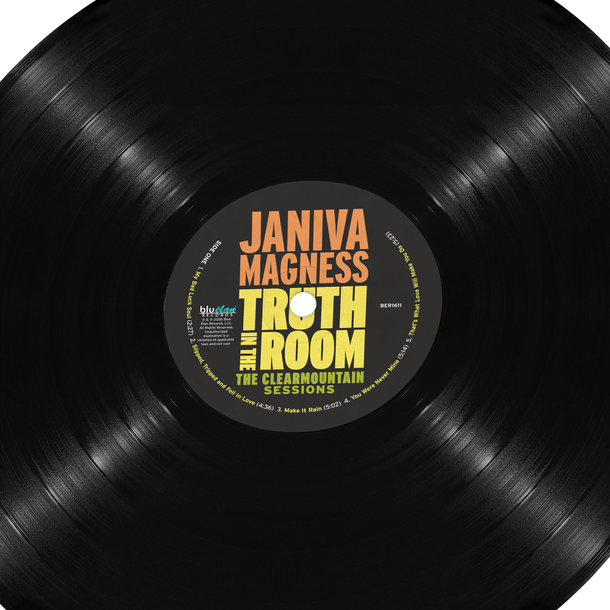 Truth In The Room - The Clearmountain Sessions - CD + LP