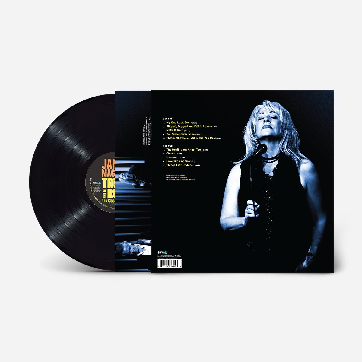 Truth In The Room - The Clearmountain Sessions - CD + LP