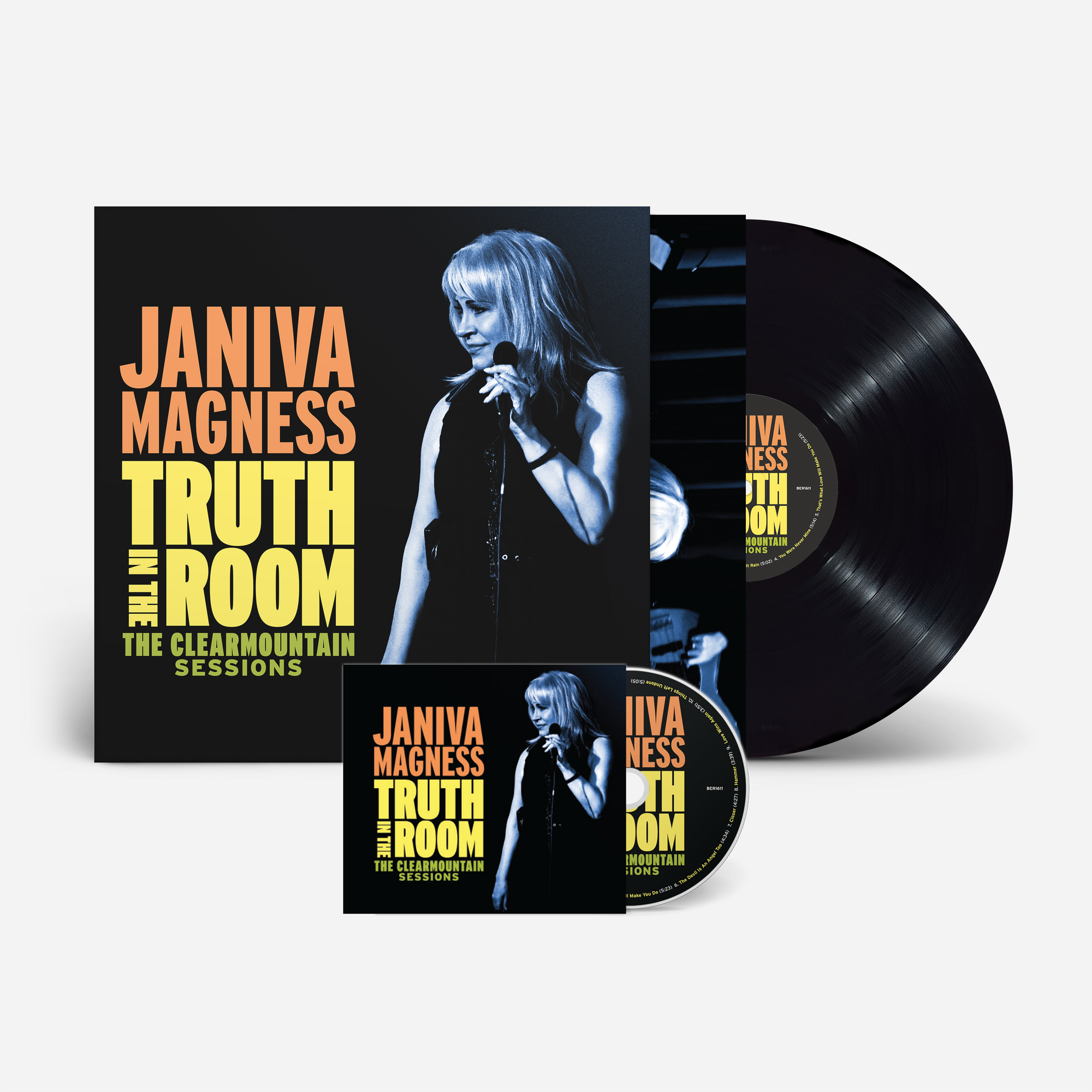 Truth In The Room - The Clearmountain Sessions - CD + LP