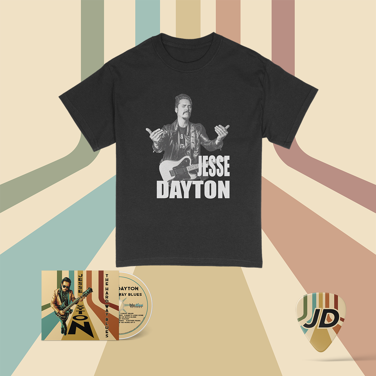 The Hard Way Blues - Brang It T-Shirt Bundle