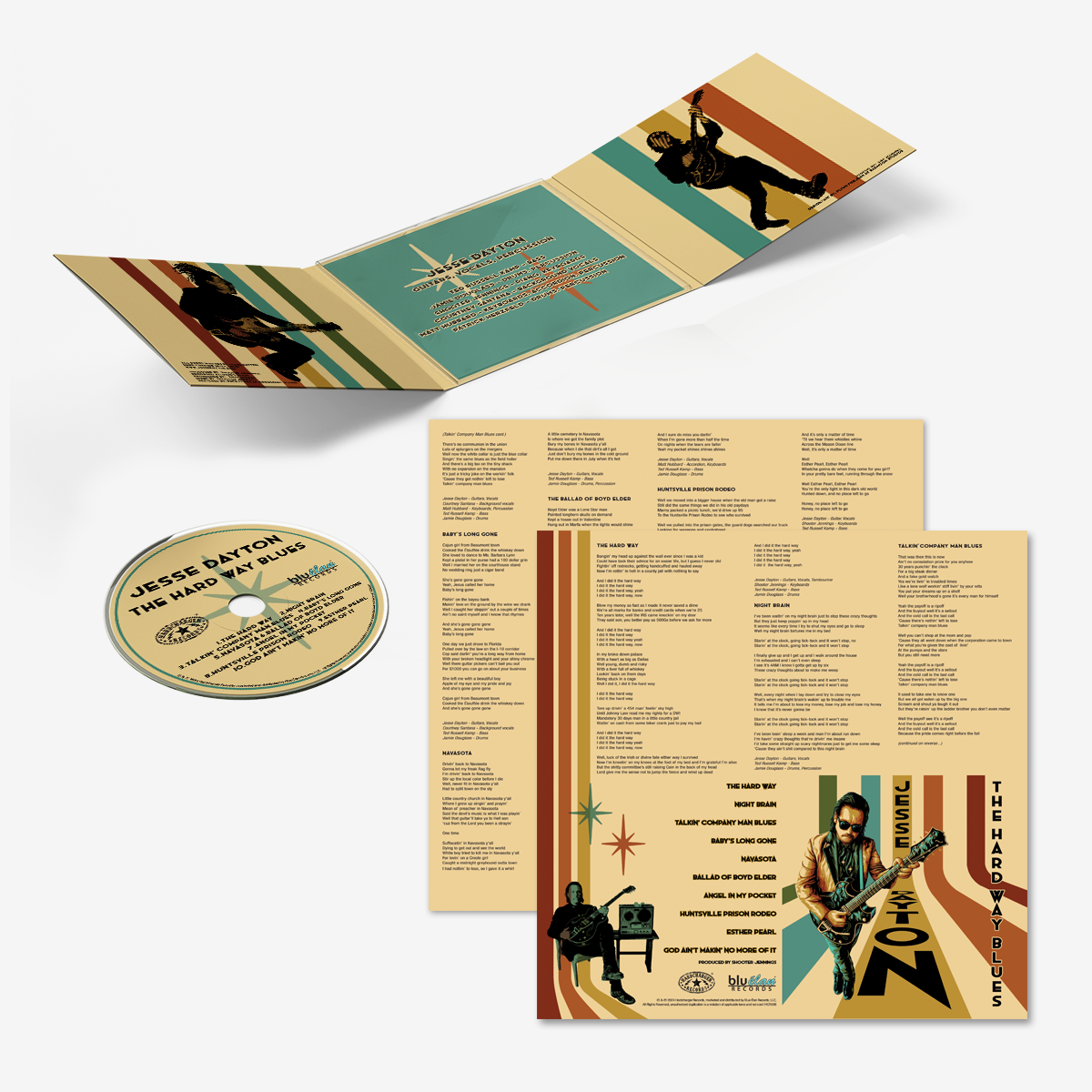 The Hard Way Blues - Brang It T-Shirt Bundle