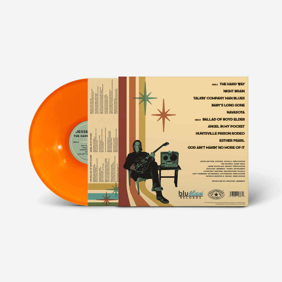 The Hard Way Blues - LP