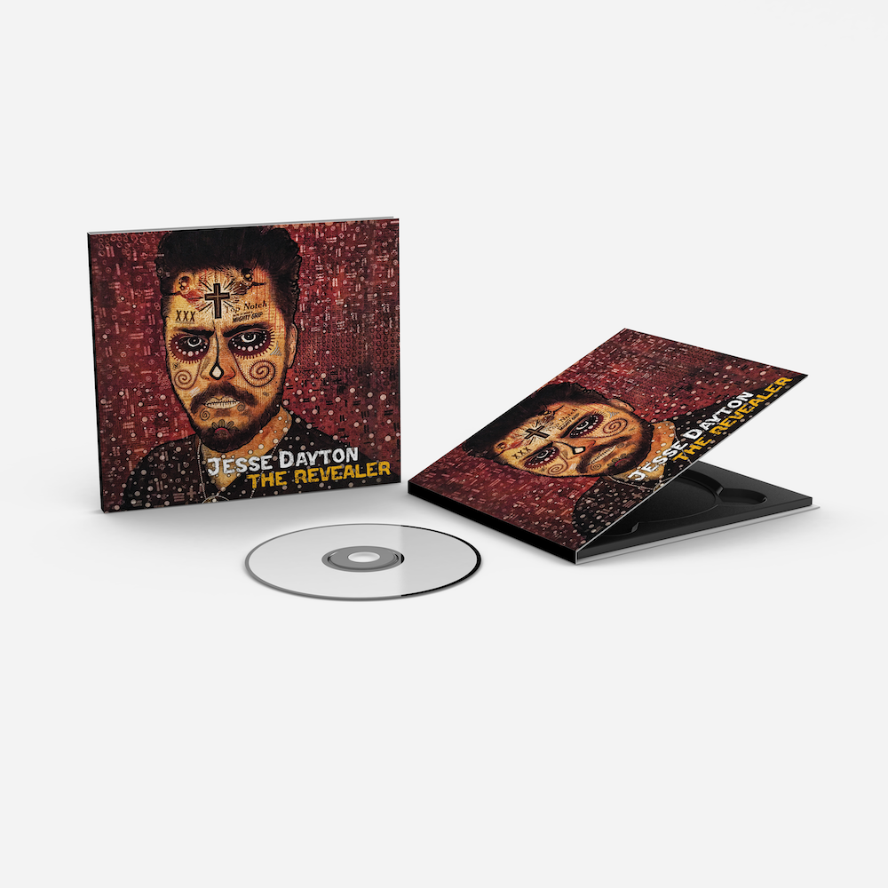 Poet of Motel 6 x Jesse Dayton CD Discography Bundle