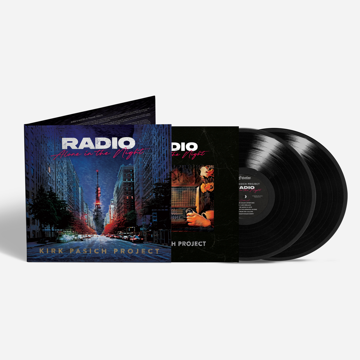 Radio: Alone in the Night - Gatefold 2LP