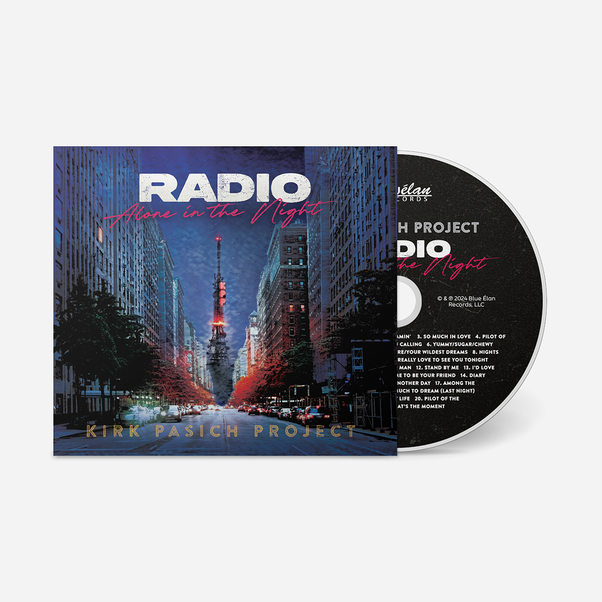 Radio: Alone in the Night - CD