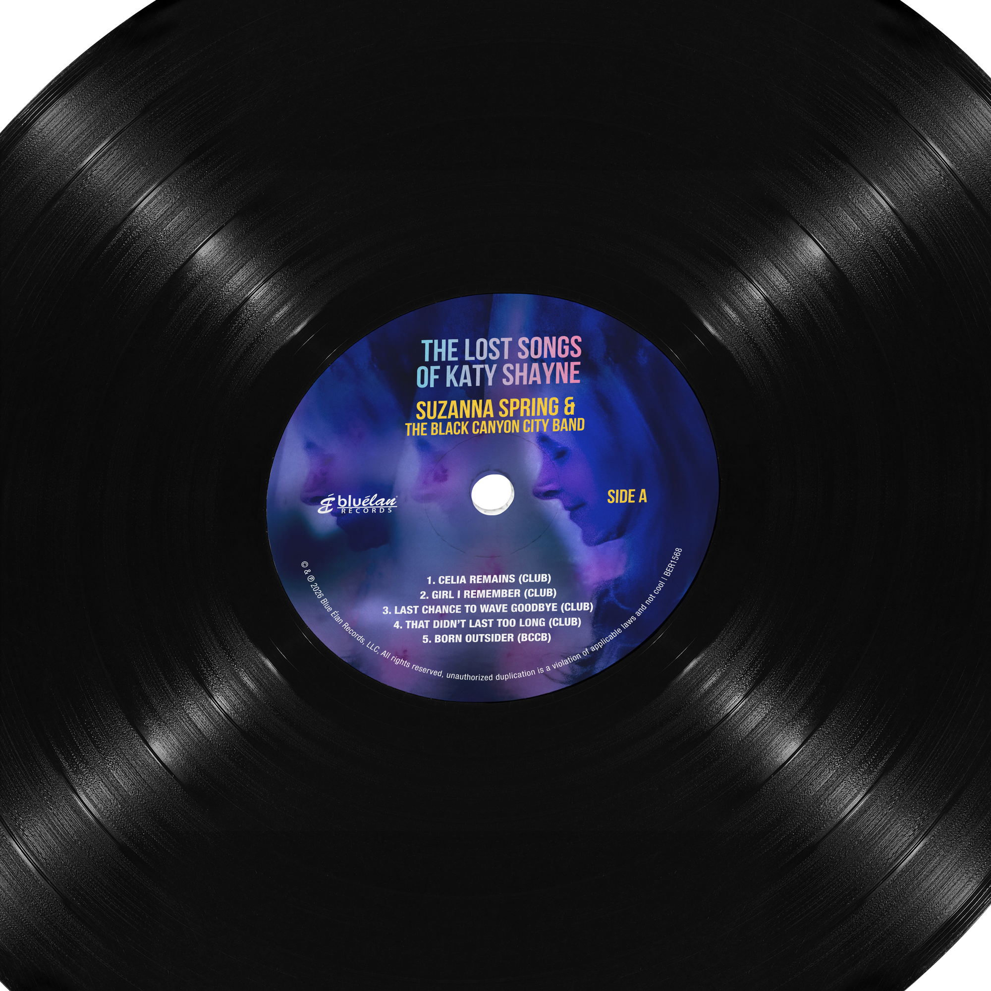 The Lost Songs Of Katy Shayne - LP
