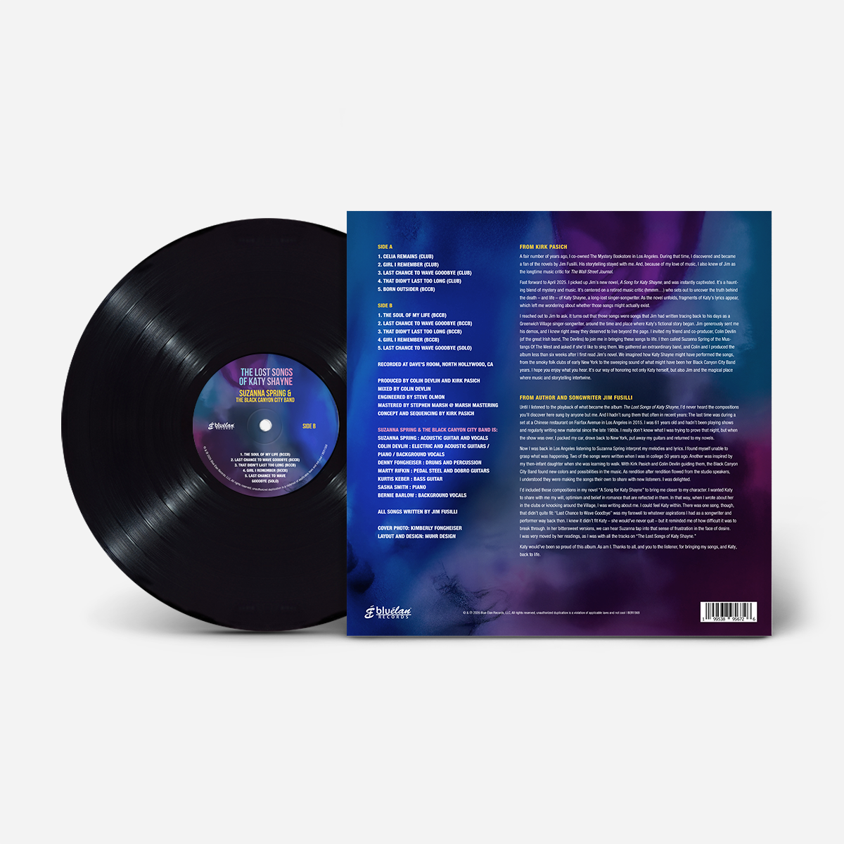 The Lost Songs Of Katy Shayne - LP