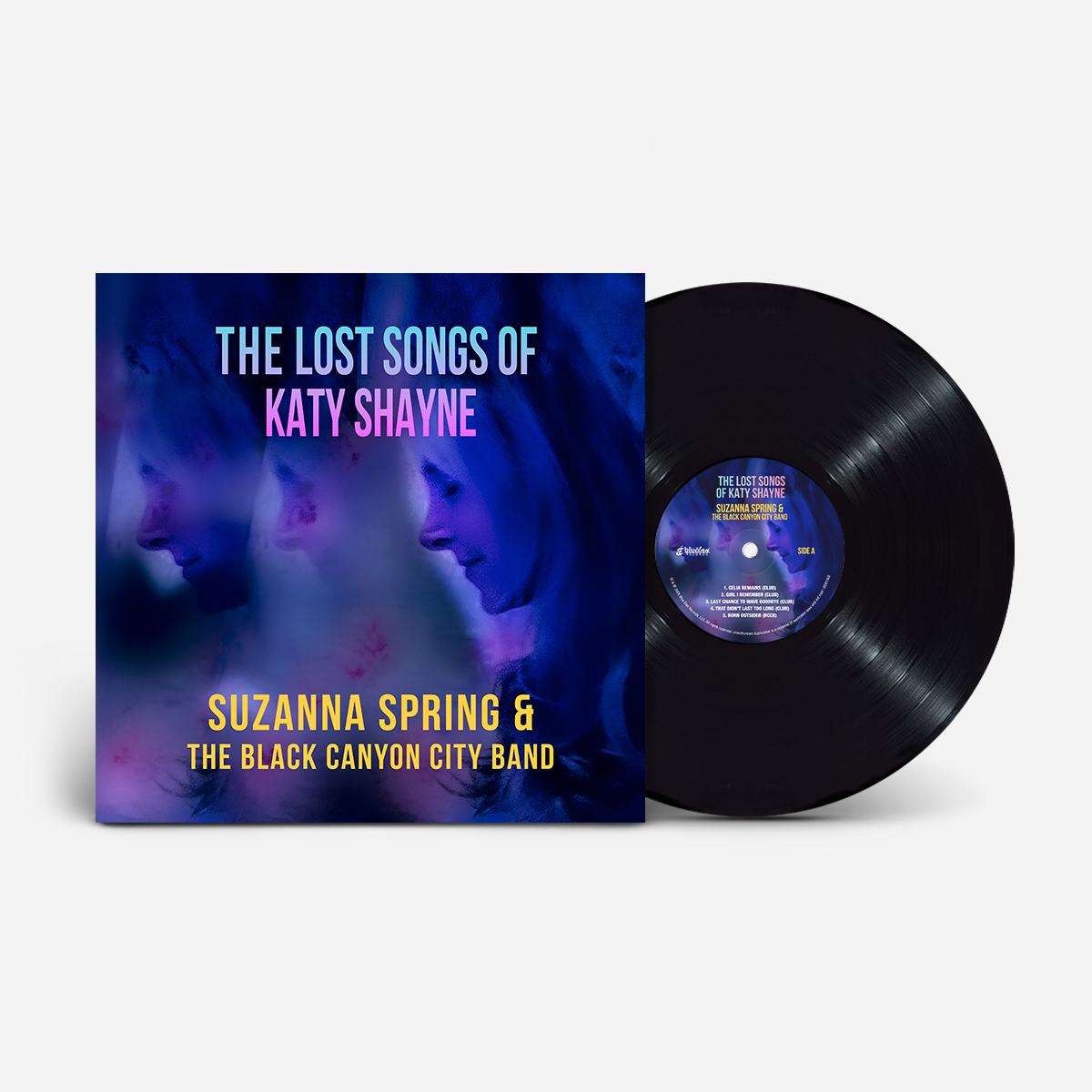 The Lost Songs Of Katy Shayne - LP