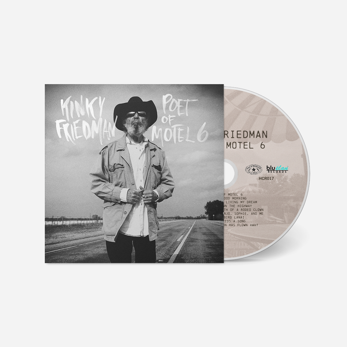 Poet of Motel 6 x Jesse Dayton CD Discography Bundle