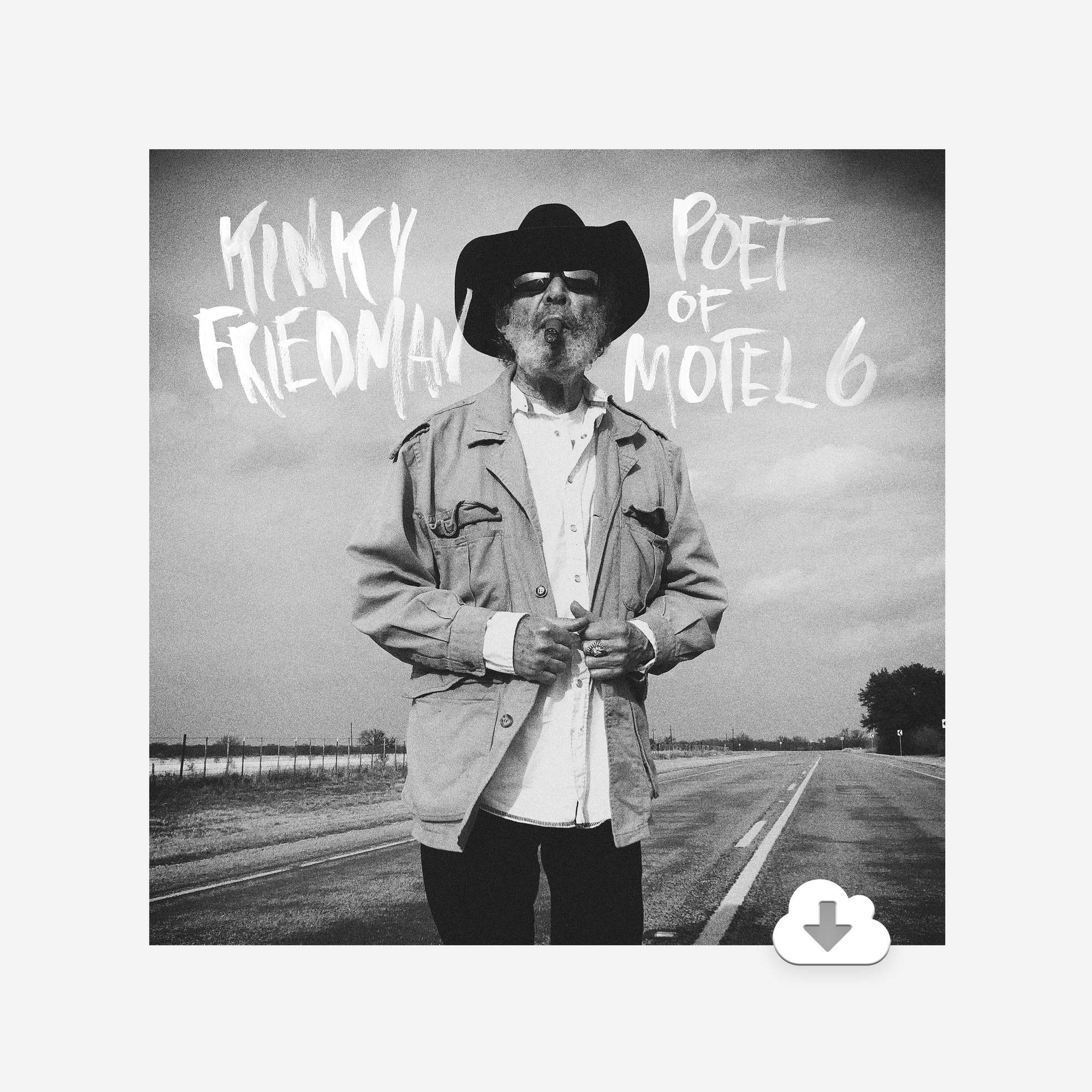 Poet of Motel 6 x Shinyribs CD Bundle