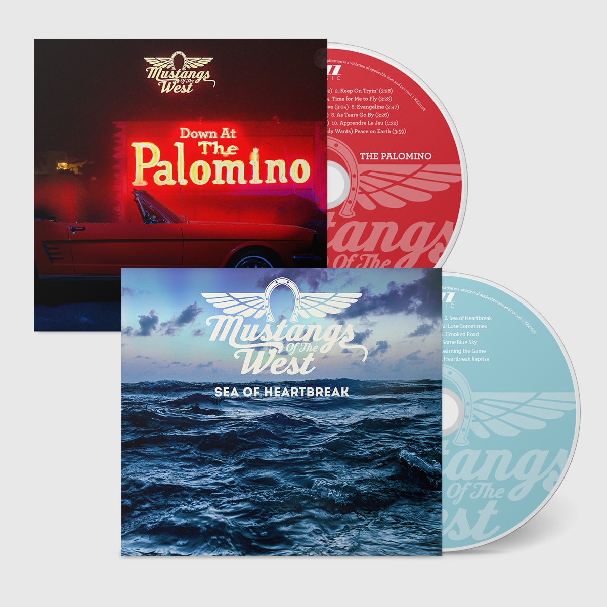 Down at the Palomino - CD Bundle