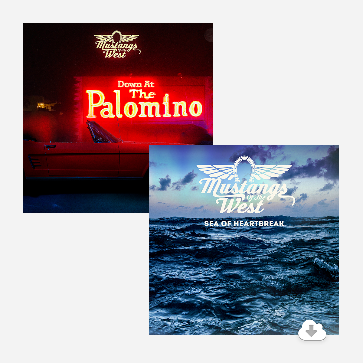 Down at the Palomino + Sea of Heartbreak - Digital Bundle
