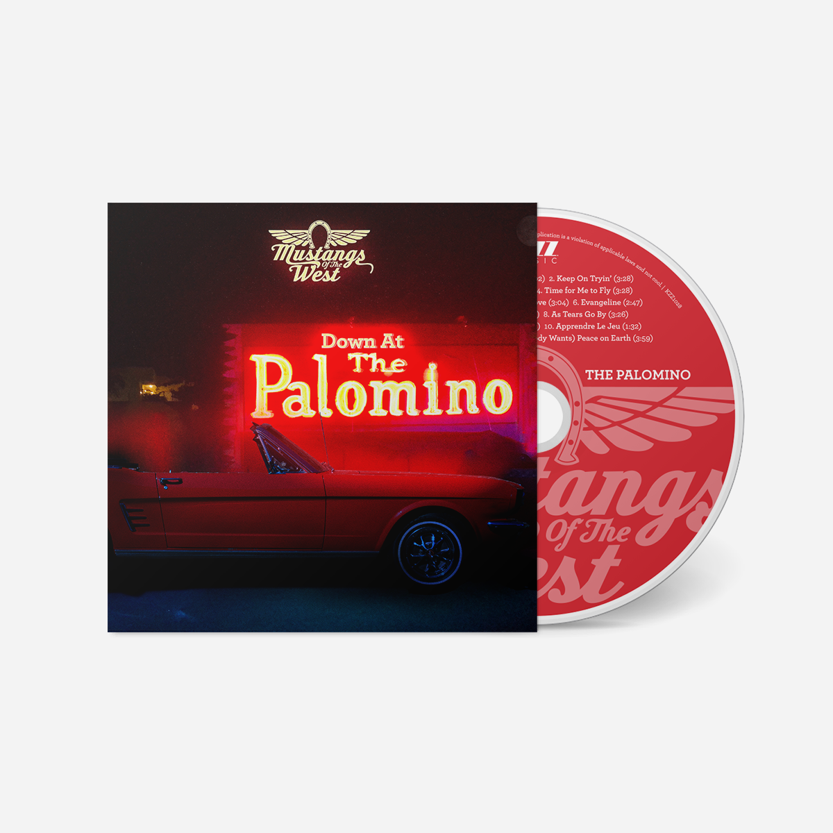 Down at the Palomino - CD