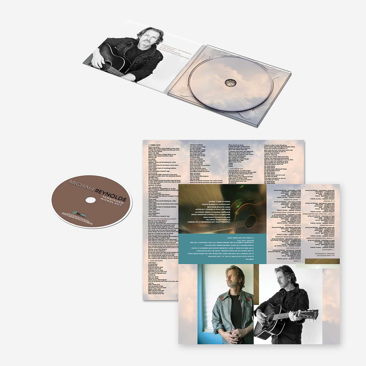 Tarnished Nickel Sky - CD