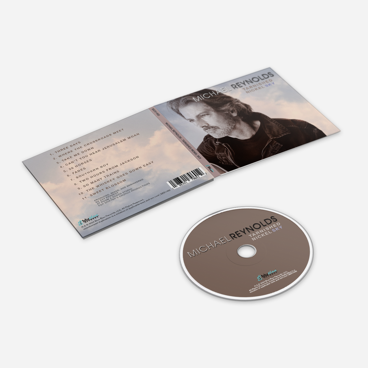 Tarnished Nickel Sky - CD