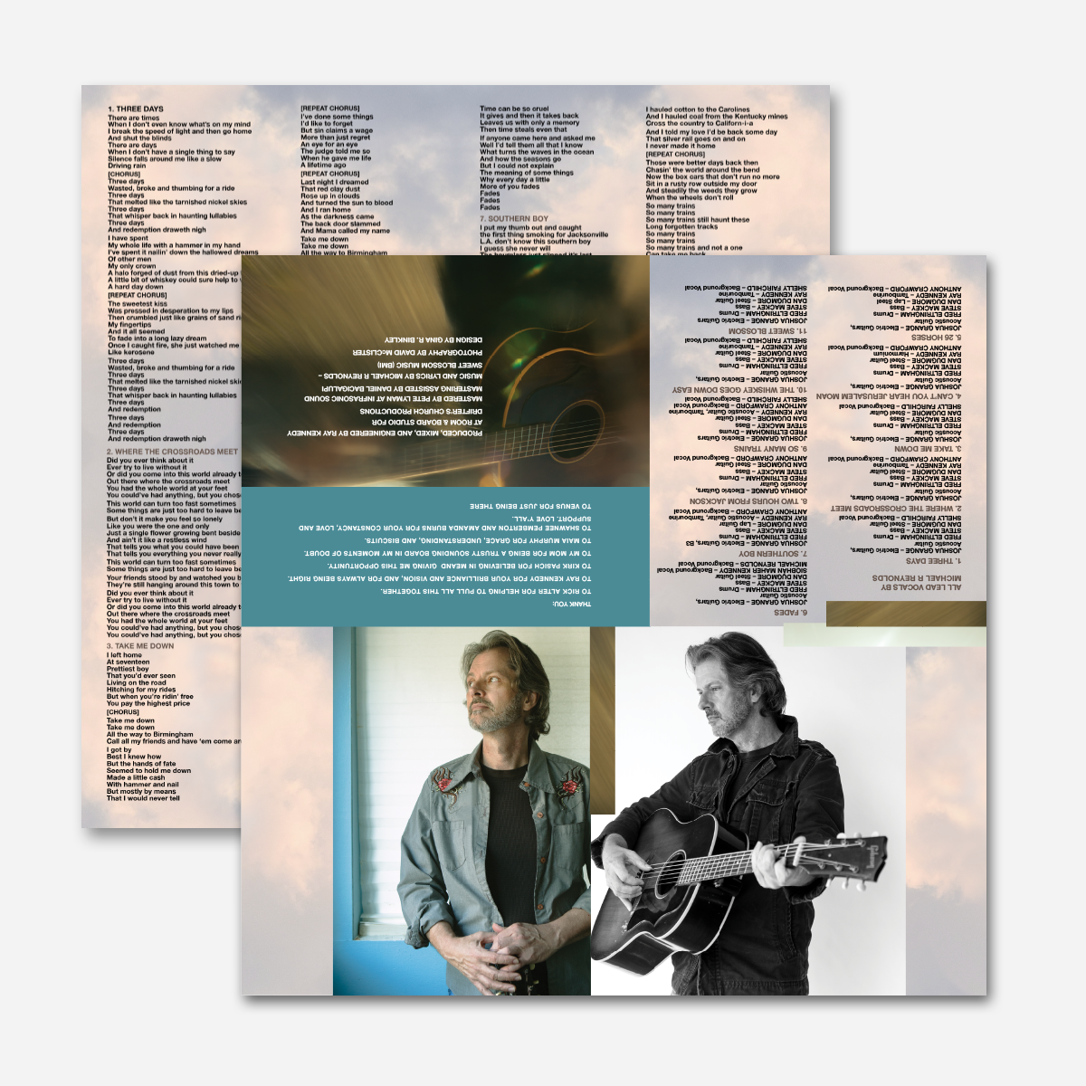 Tarnished Nickel Sky - CD