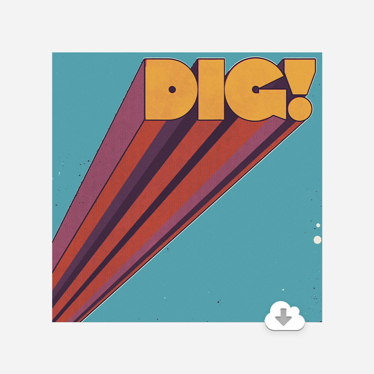 DIG! - LP - Blue Élan Records