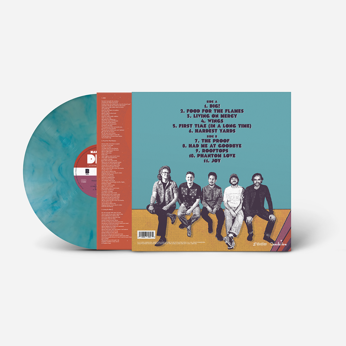DIG! - LP - Blue Élan Records DIG! - LP - Blue Élan Records
