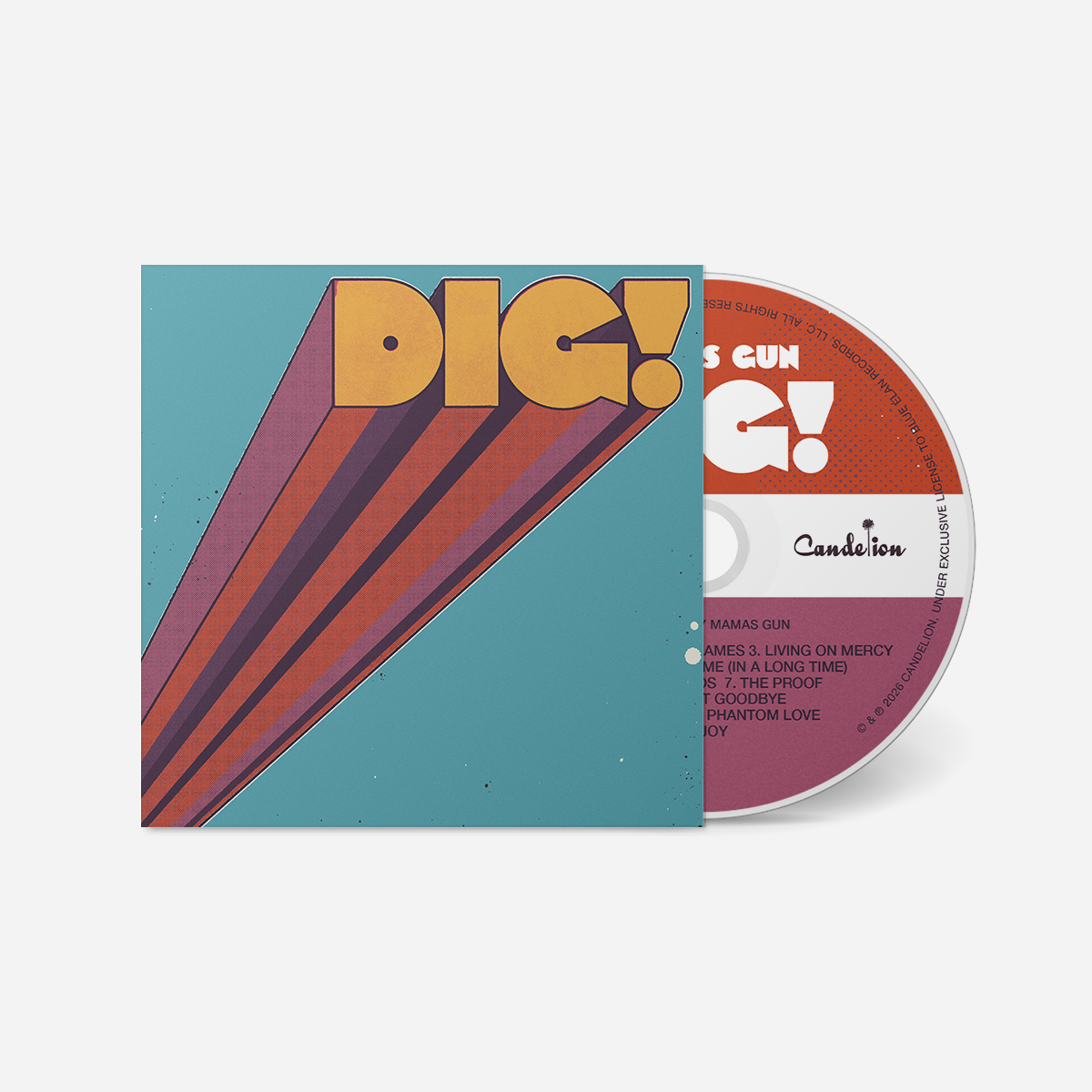 DIG! - CD - Blue Élan Records