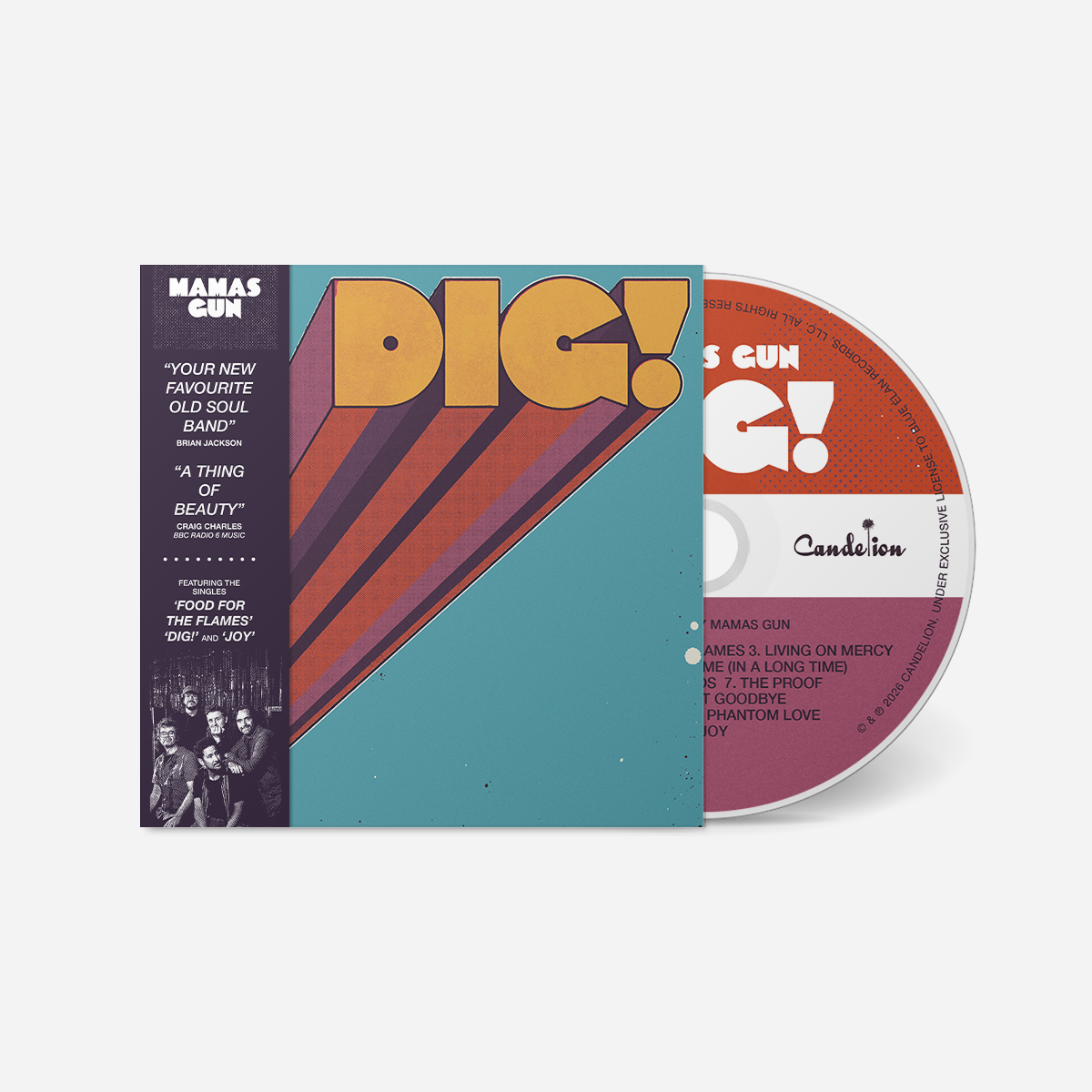 DIG! - CD - Blue Élan Records