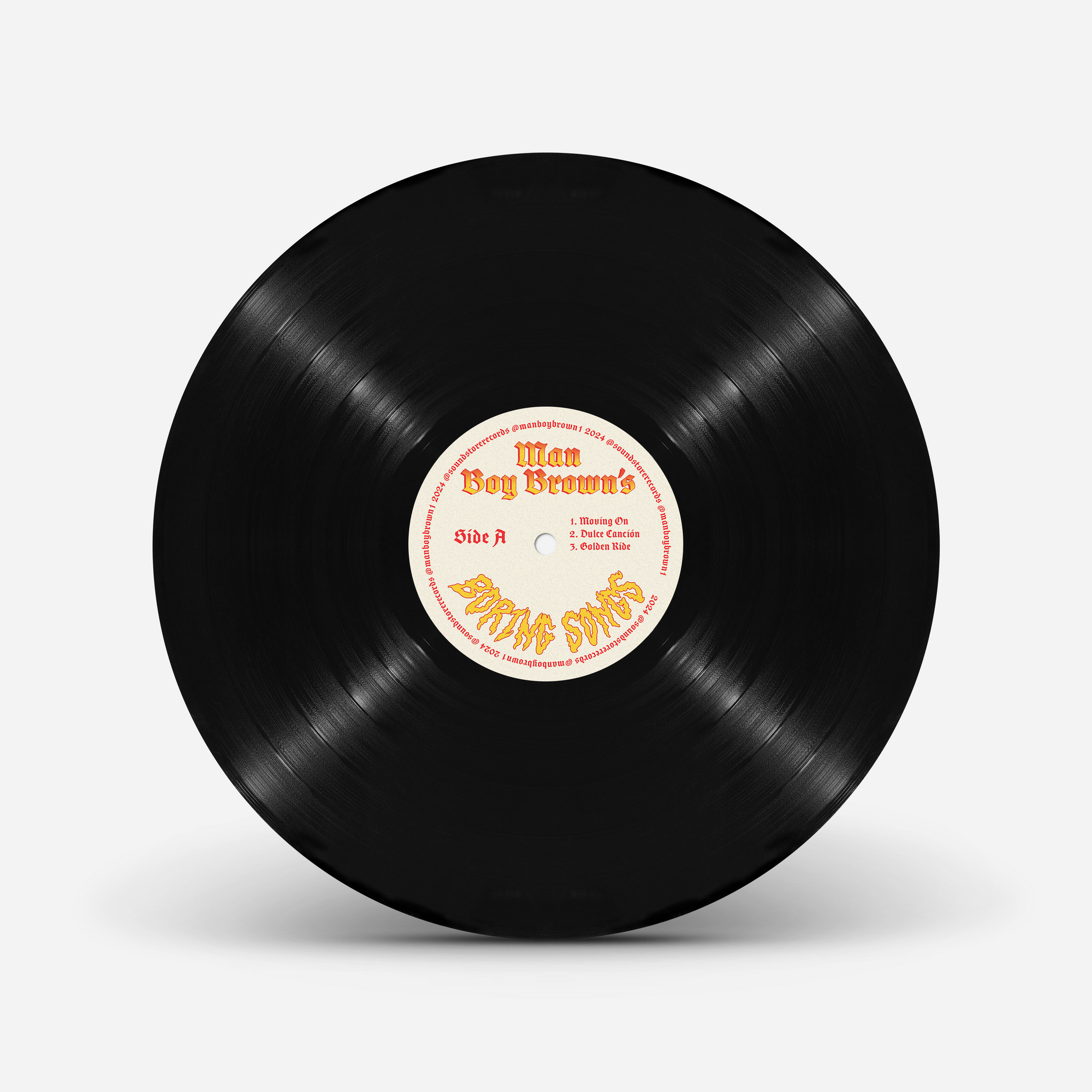 Man Boy Brown - LP