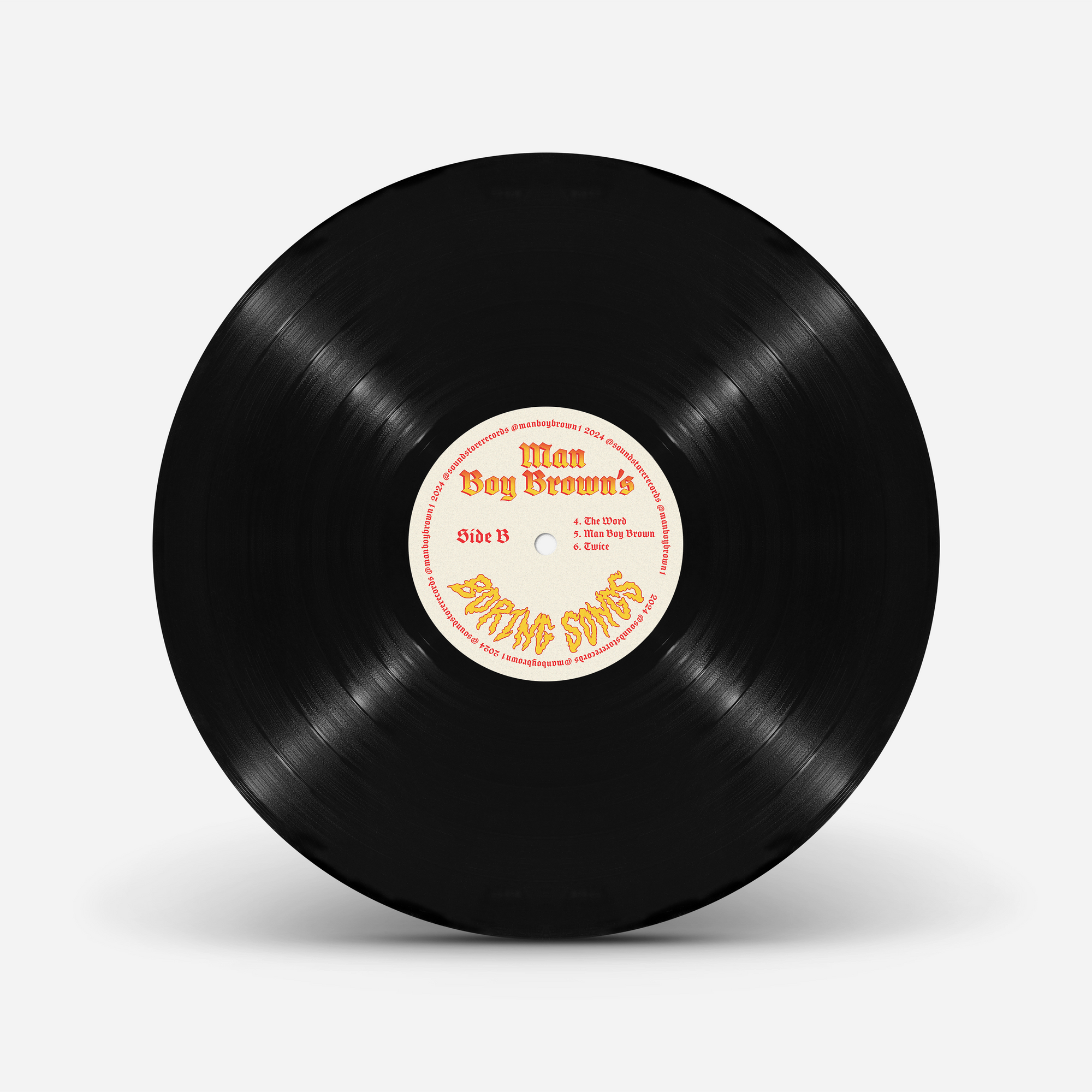 Man Boy Brown - LP