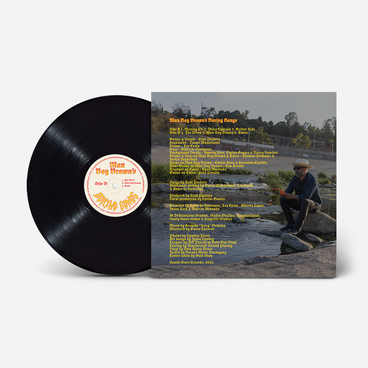 Man Boy Brown - LP