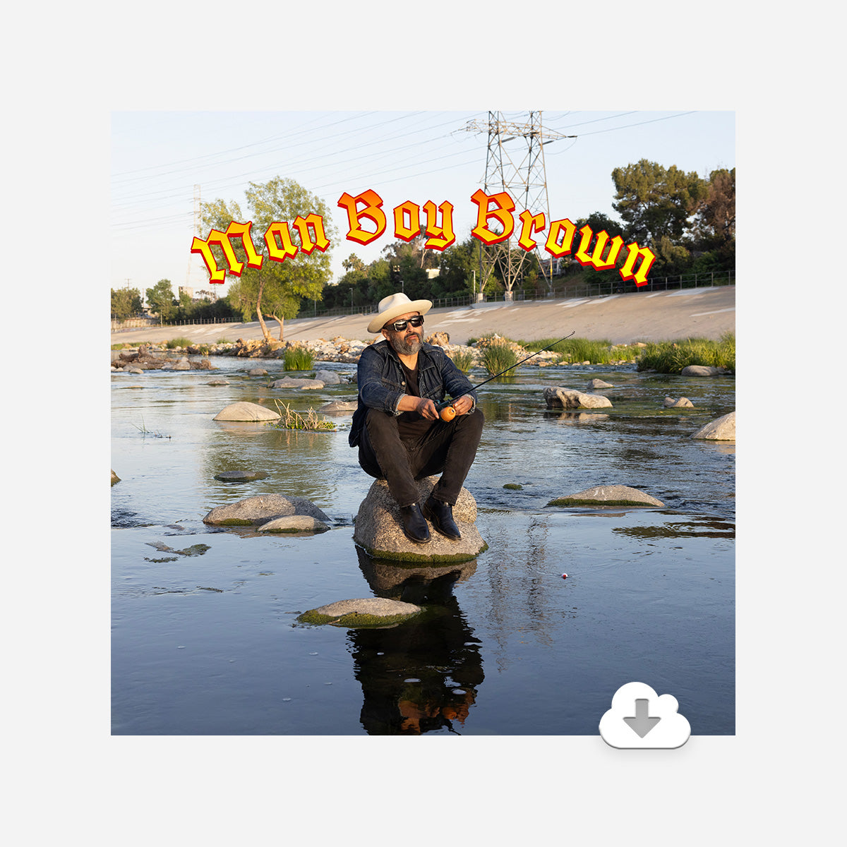 Man Boy Brown - LP