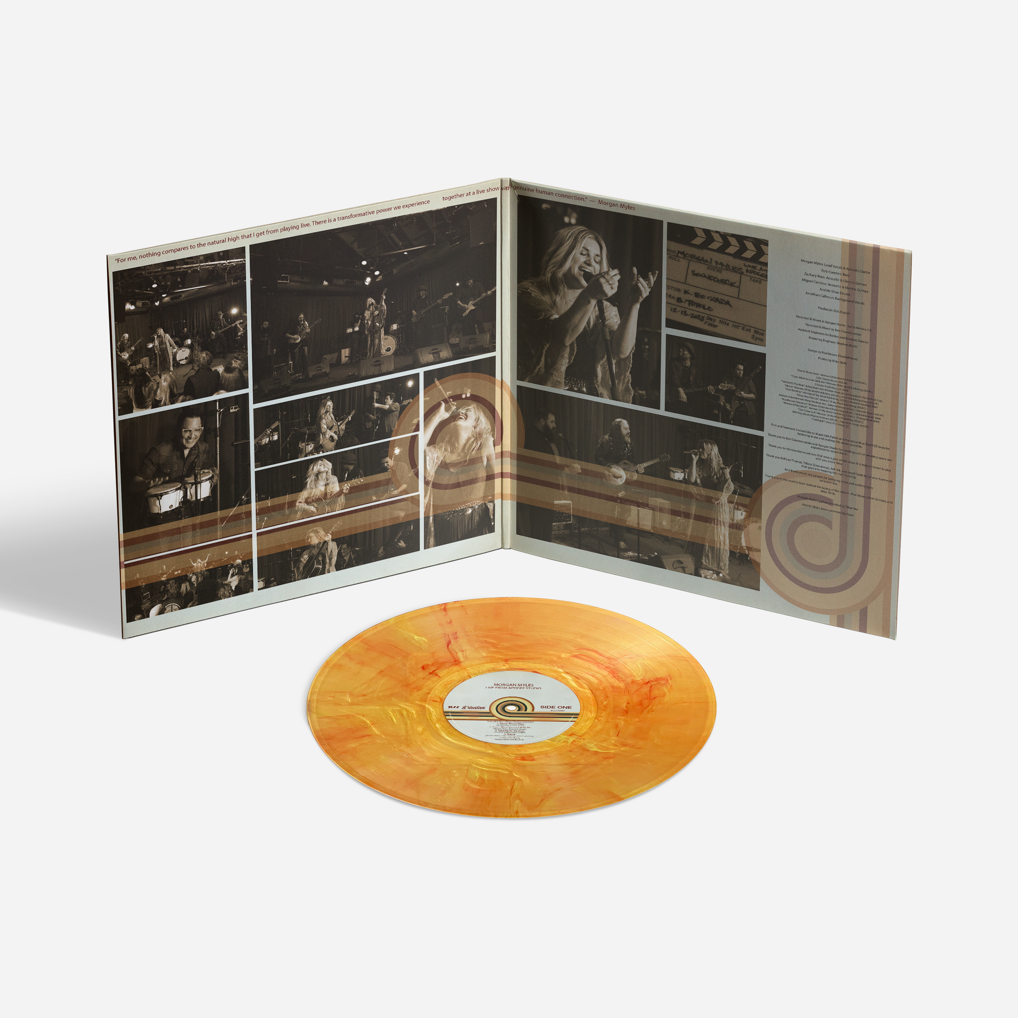 Live from Apogee Studio - LP