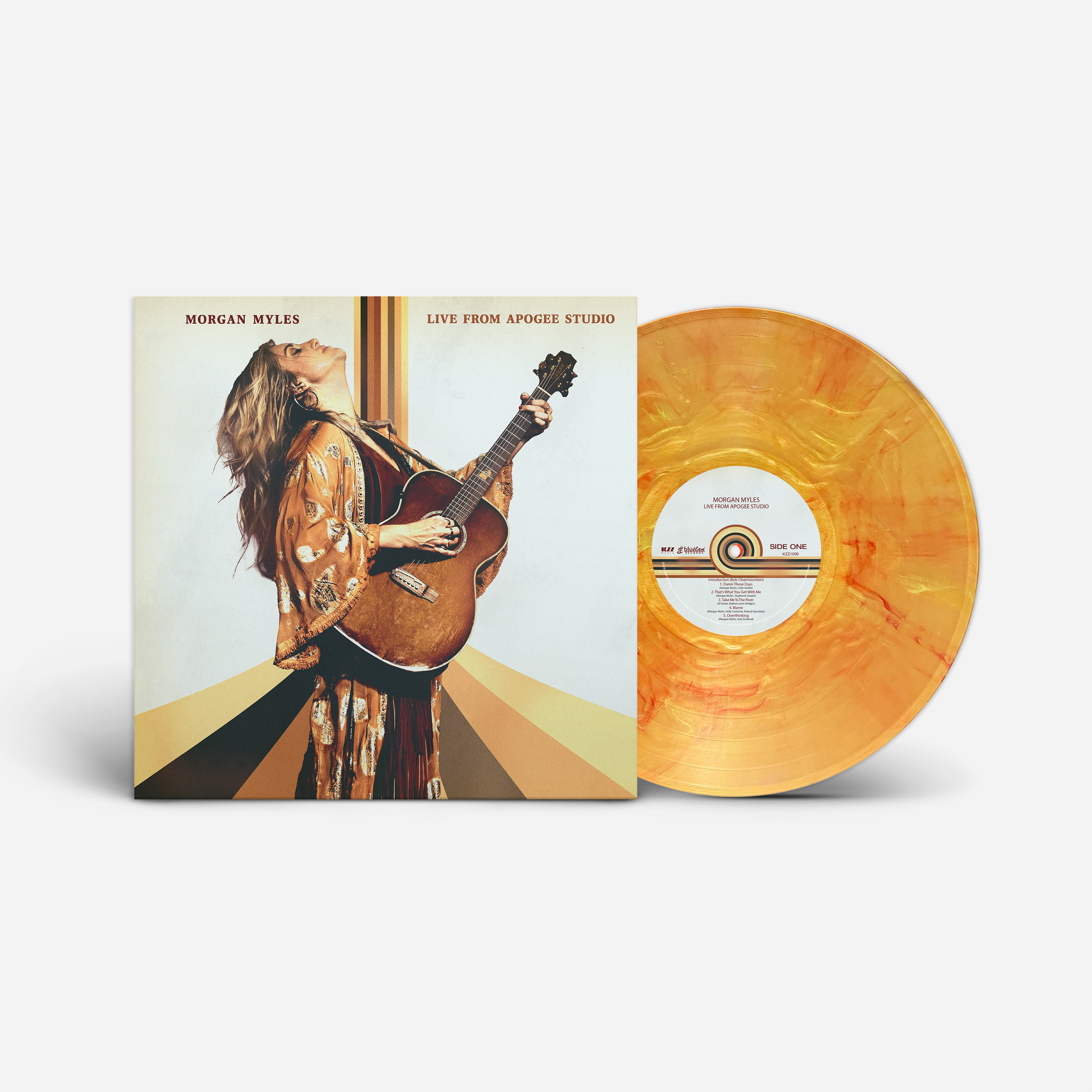 Live from Apogee Studio - LP