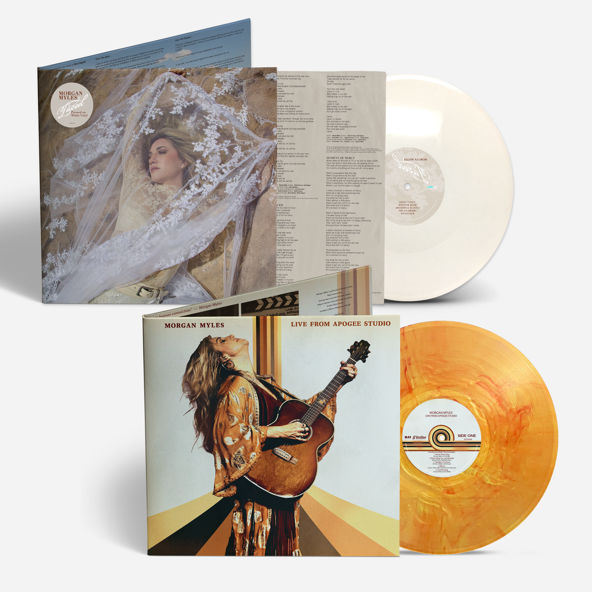 Laced - LP Catalog Bundle