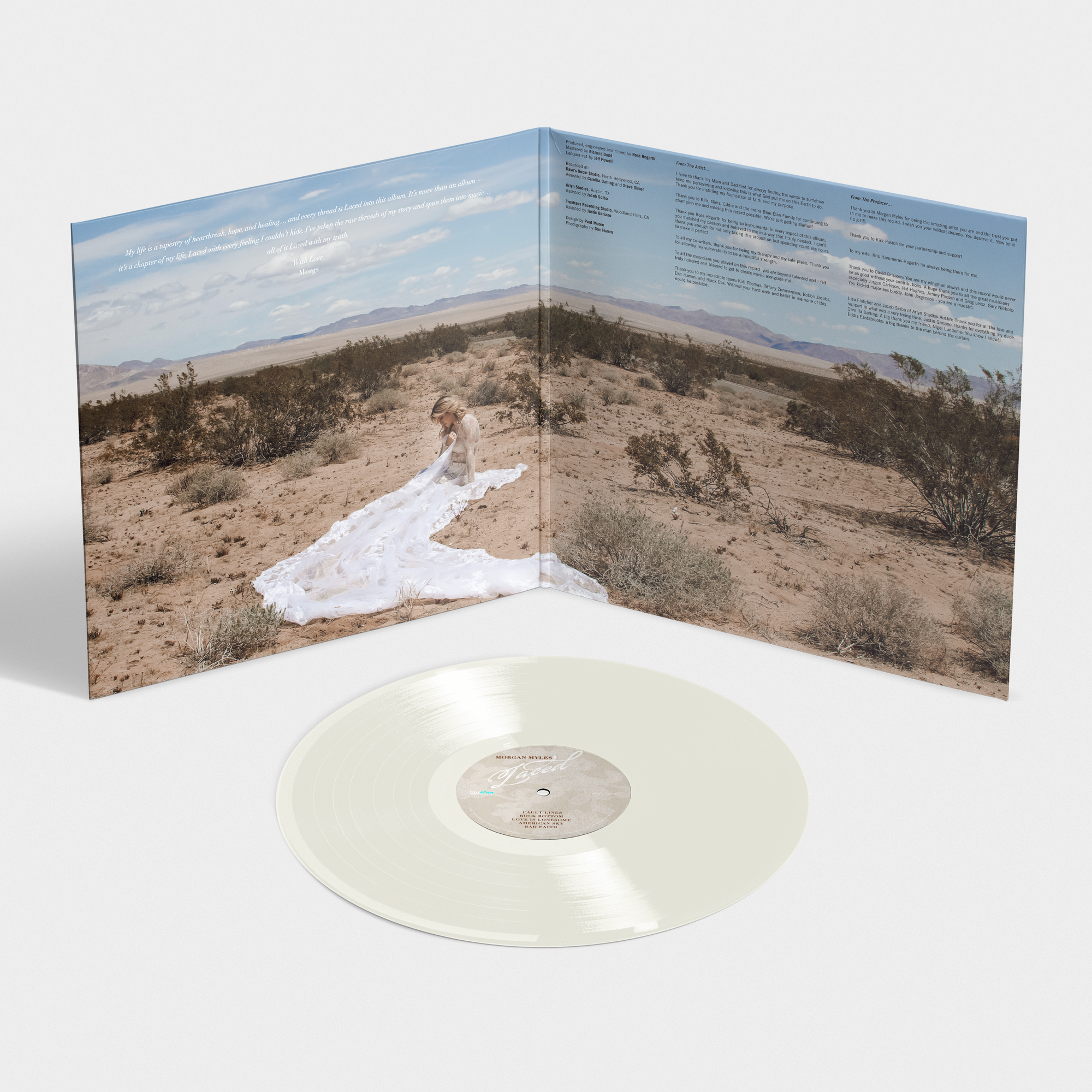 Laced - LP Catalog Bundle