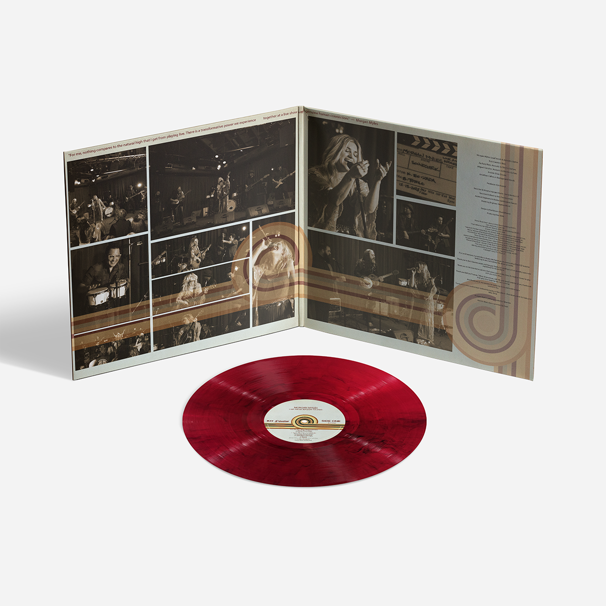 Live from Apogee Studio - LP