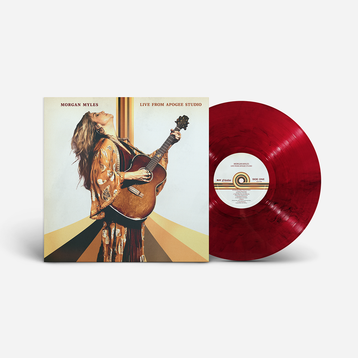 Live from Apogee Studio - LP