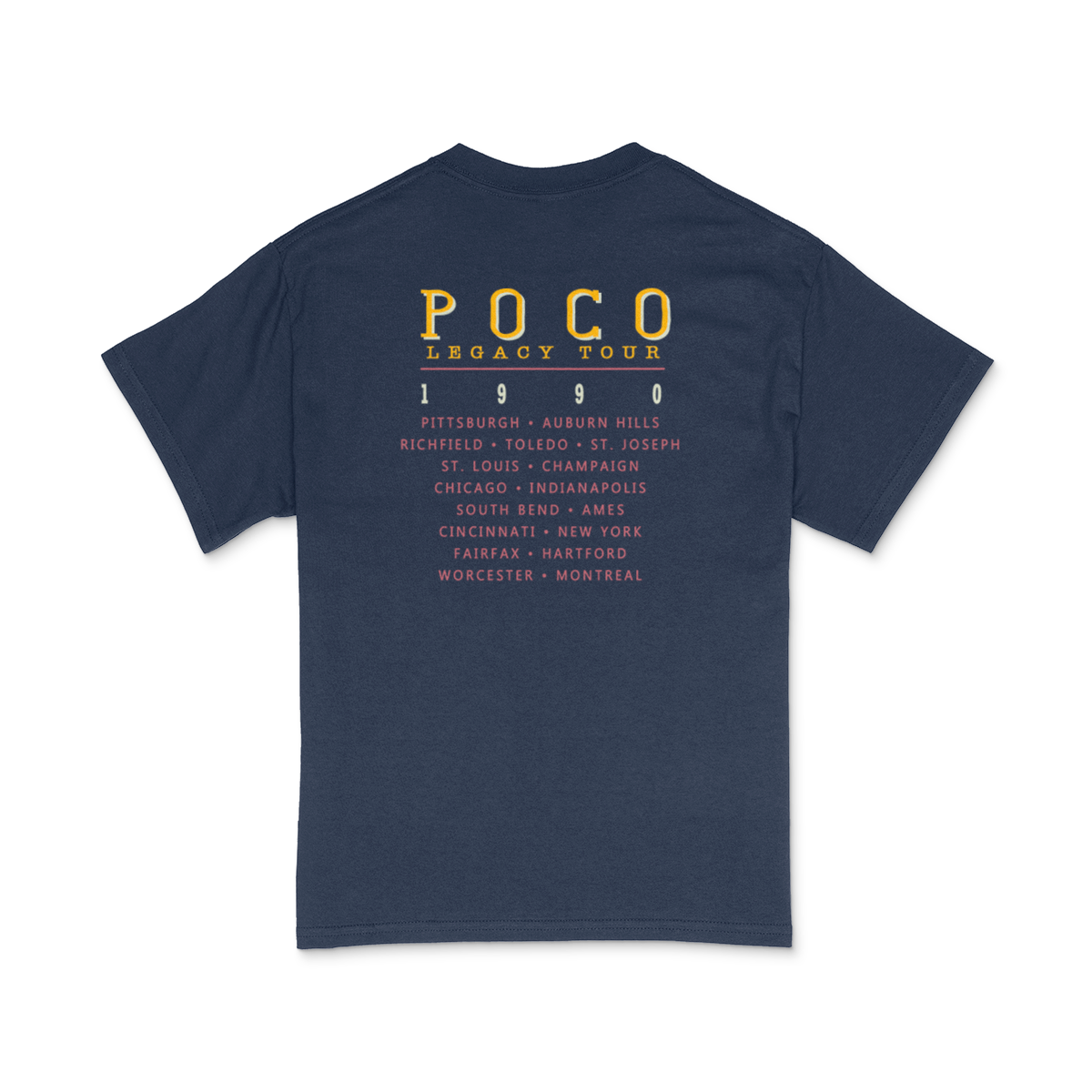 Legacy - CD + 1990 Tour T-Shirt