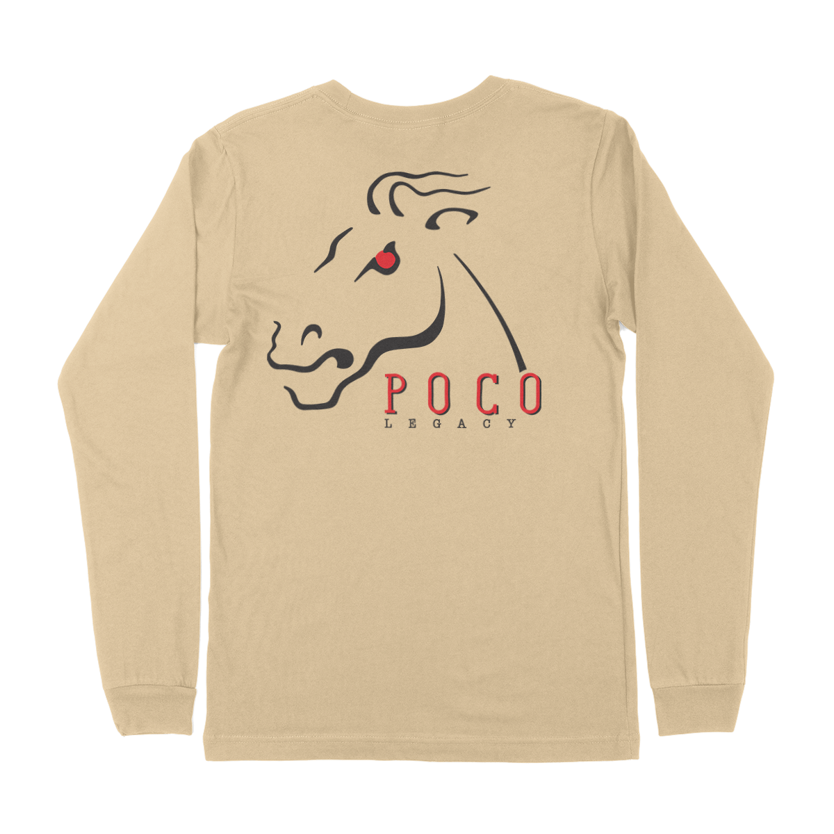 Poco Legacy Gatefold Vinyl Logo Long Sleeve T Shirt Reissue