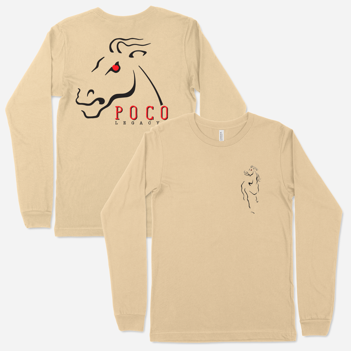 Legacy - Logo Long Sleeve T-Shirt