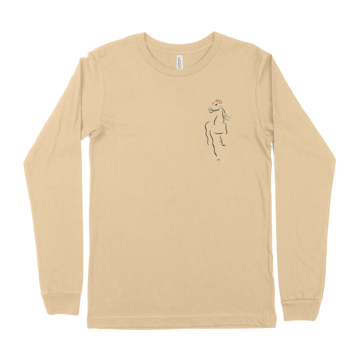 Legacy - Logo Long Sleeve T-Shirt