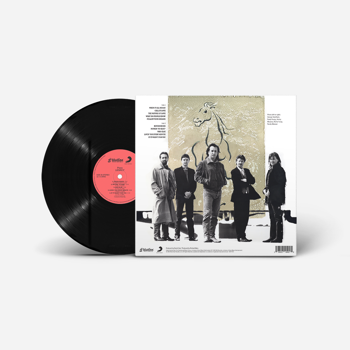 Legacy - Gatefold LP