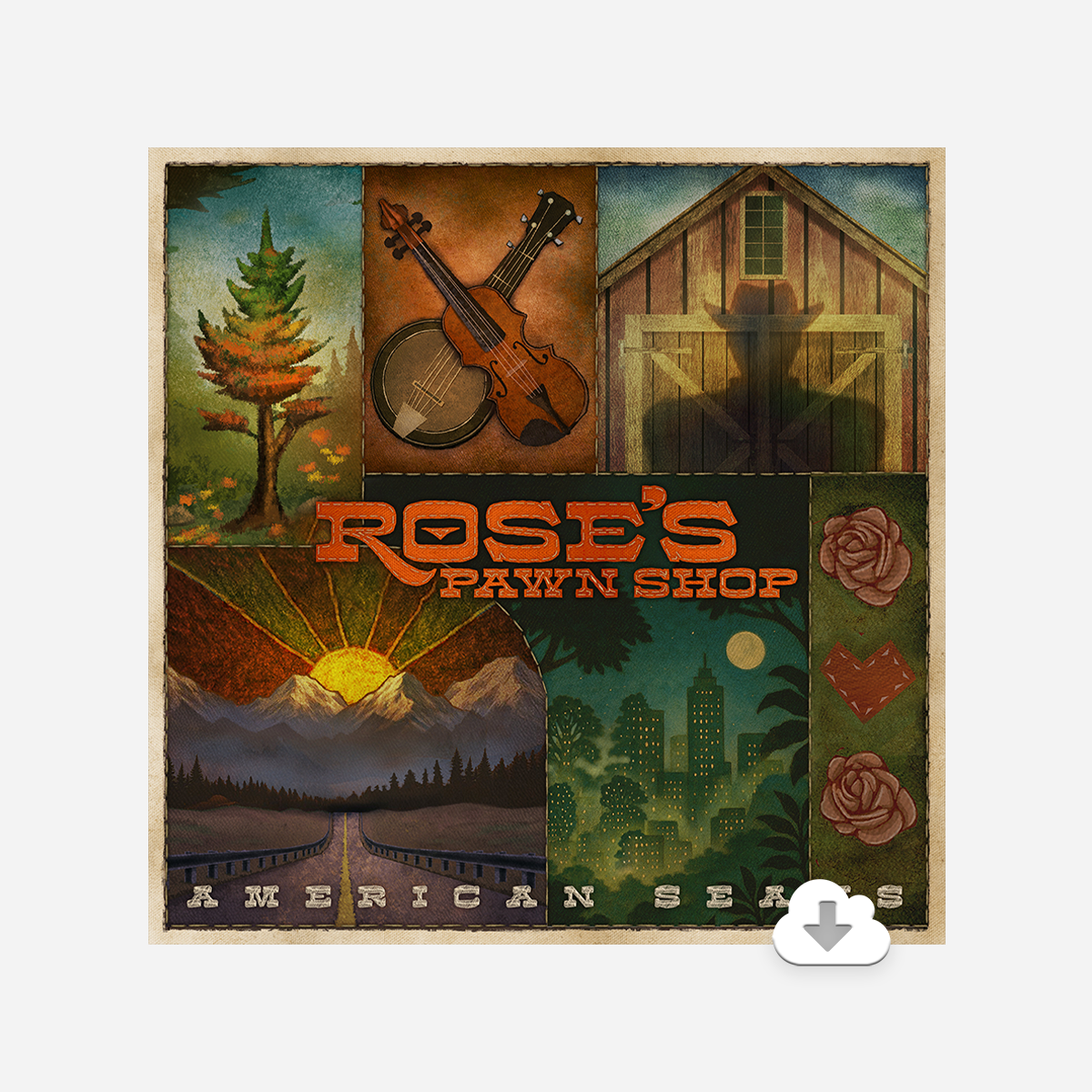 American Seams - CD