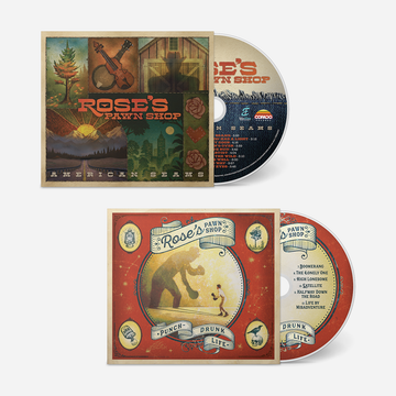 American Seams - CD Catalog Bundle