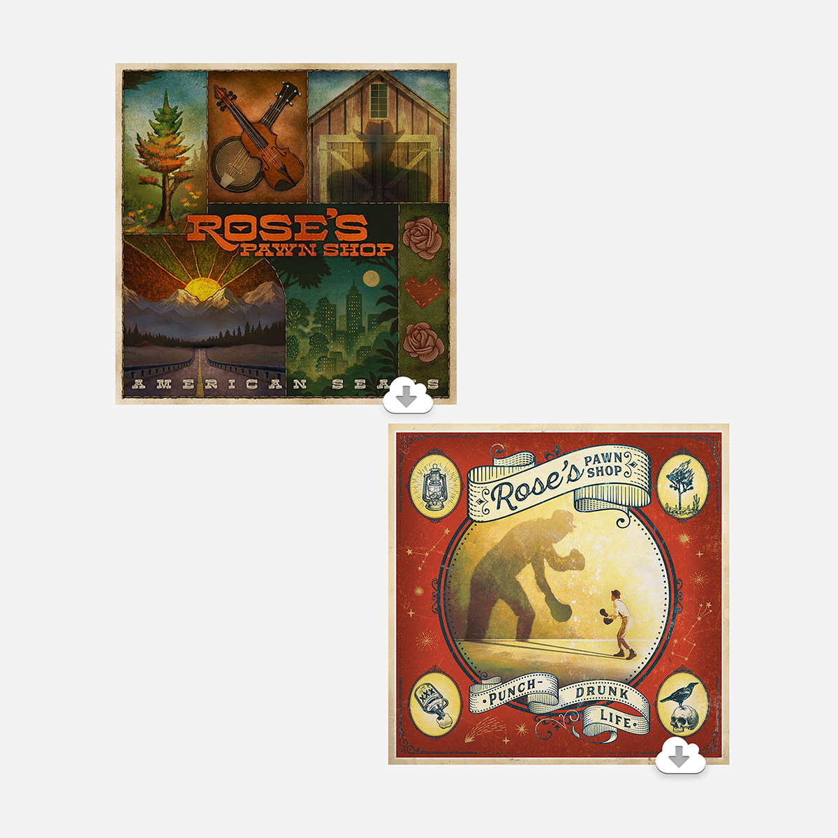 American Seams - Vinyl Catalog Bundle