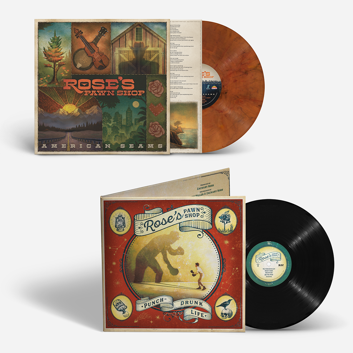 American Seams - Vinyl Catalog Bundle