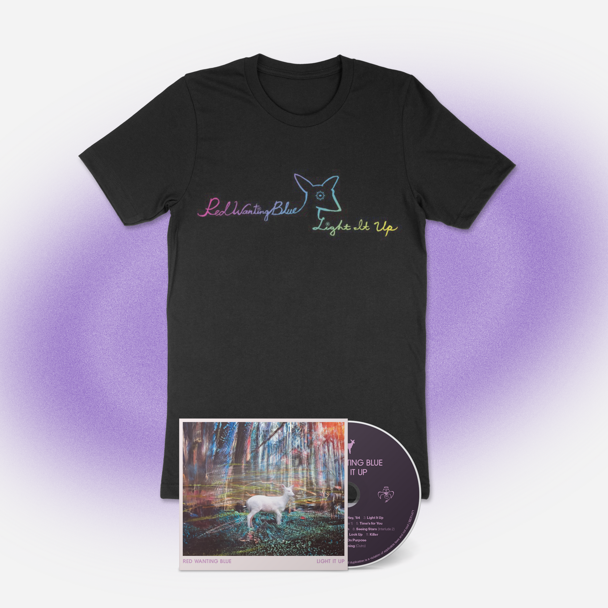 Light It Up T Shirt Light It Up T Shirt