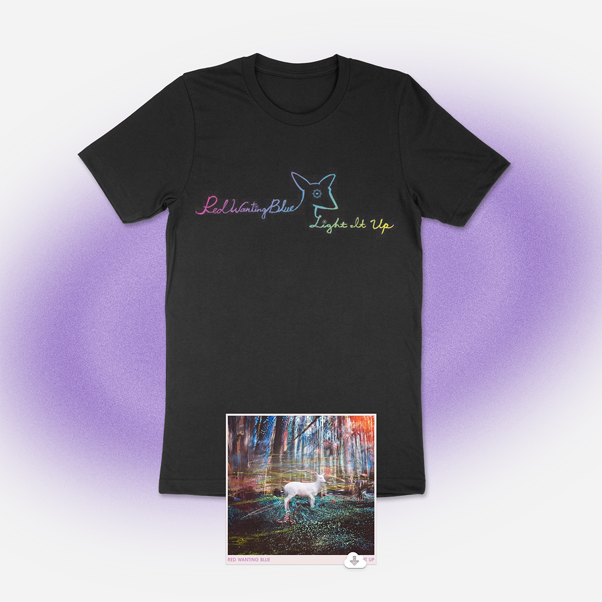 Light It Up T Shirt Light It Up T Shirt