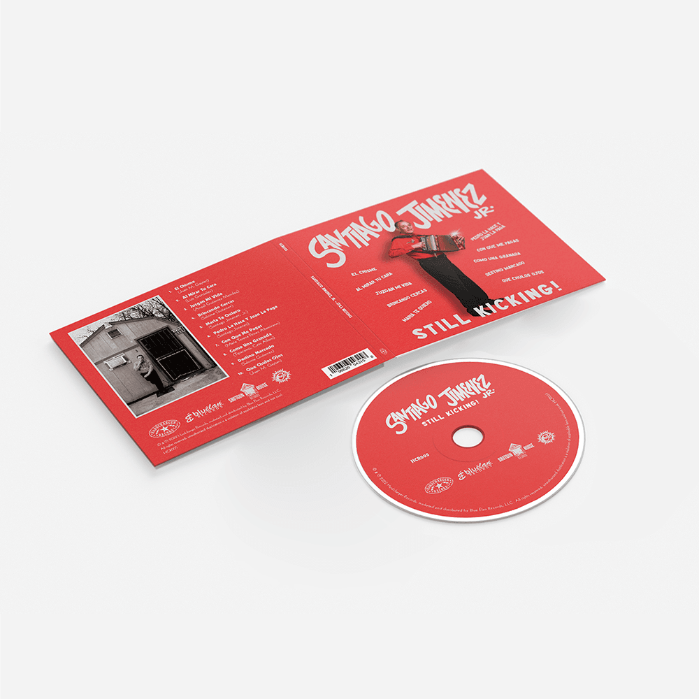 Poet of Motel 6 x Santiago Jimenez, Jr. CD Bundle