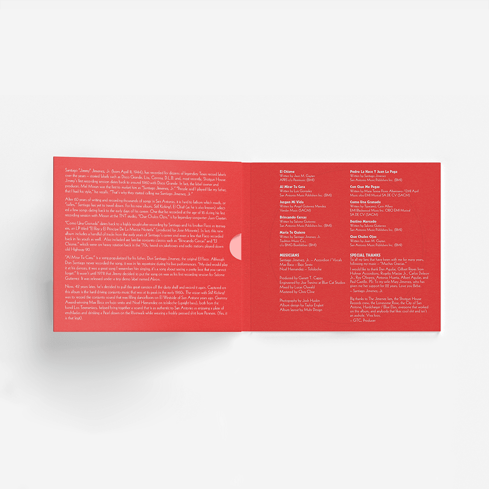 Poet of Motel 6 x Santiago Jimenez, Jr. CD Bundle