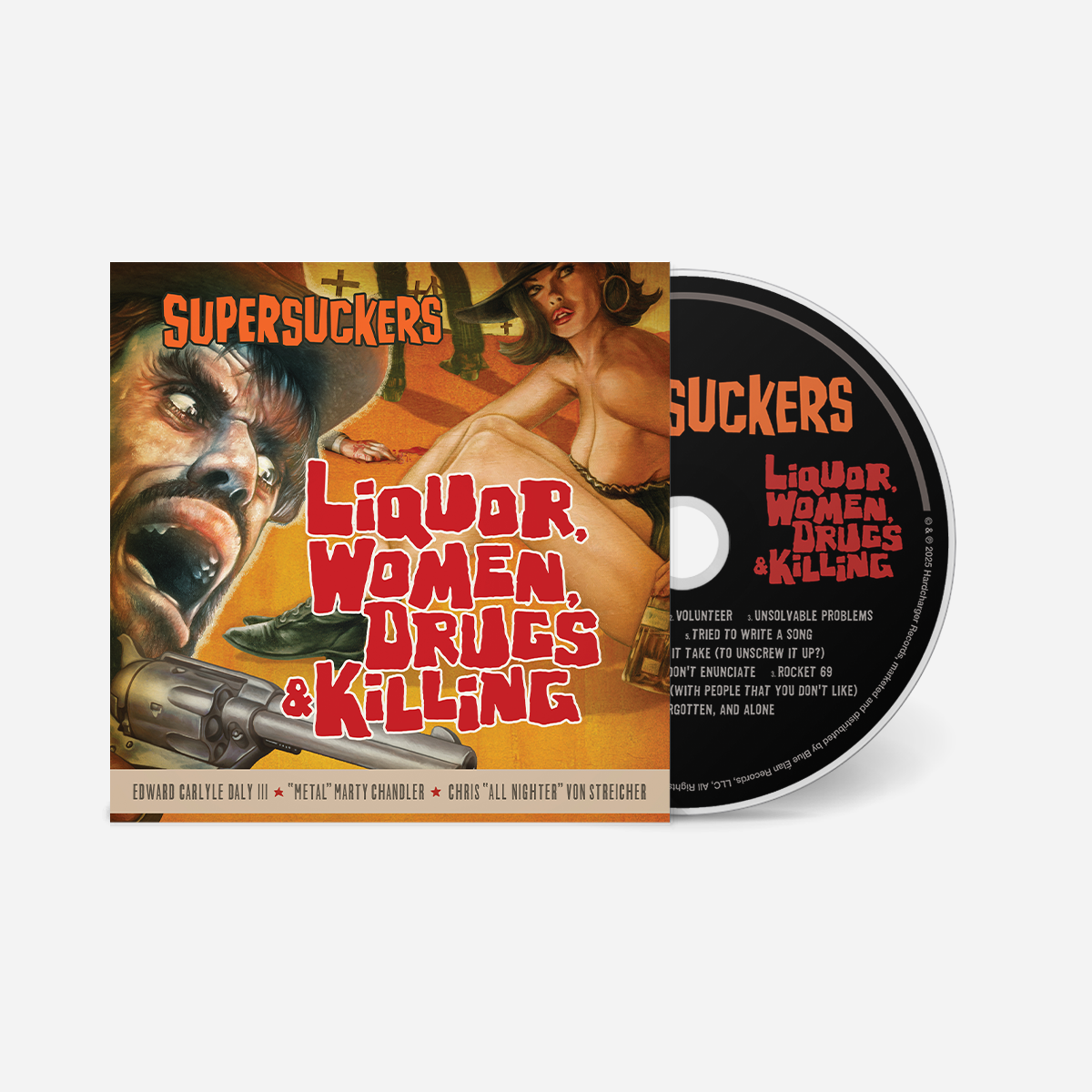 Liquor, Women, Drugs &amp; Killing - T-Shirt Bundle