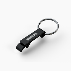 Liquor, Women, Drugs & Killing - Keychain Bottle Opener - Blue