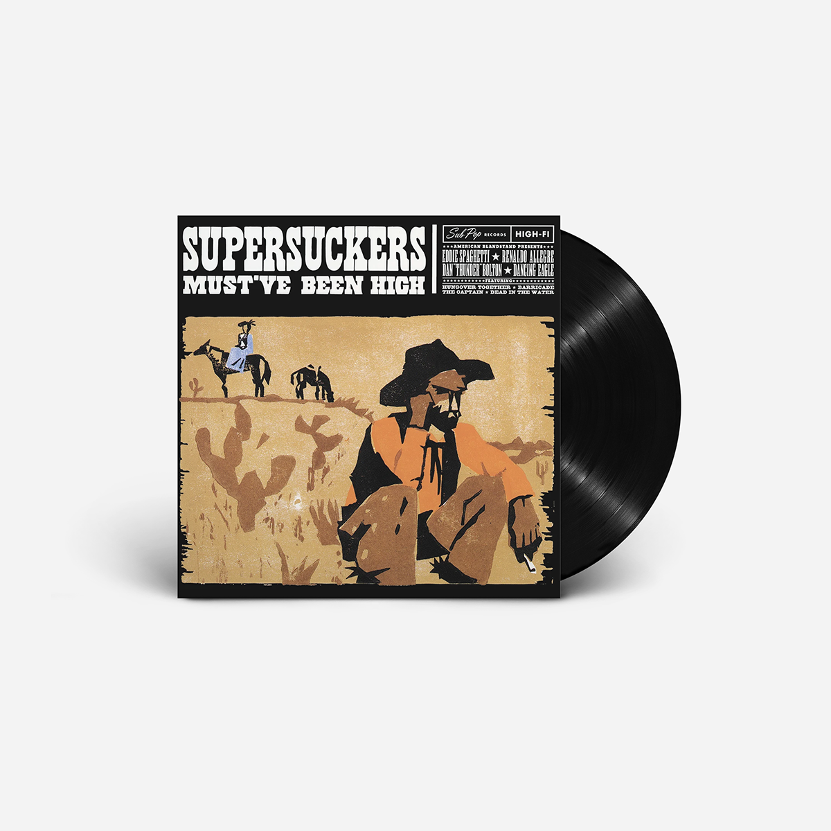 Must&#39;ve Been High - LP  (2023 Reissue by Improved Sequence Records)